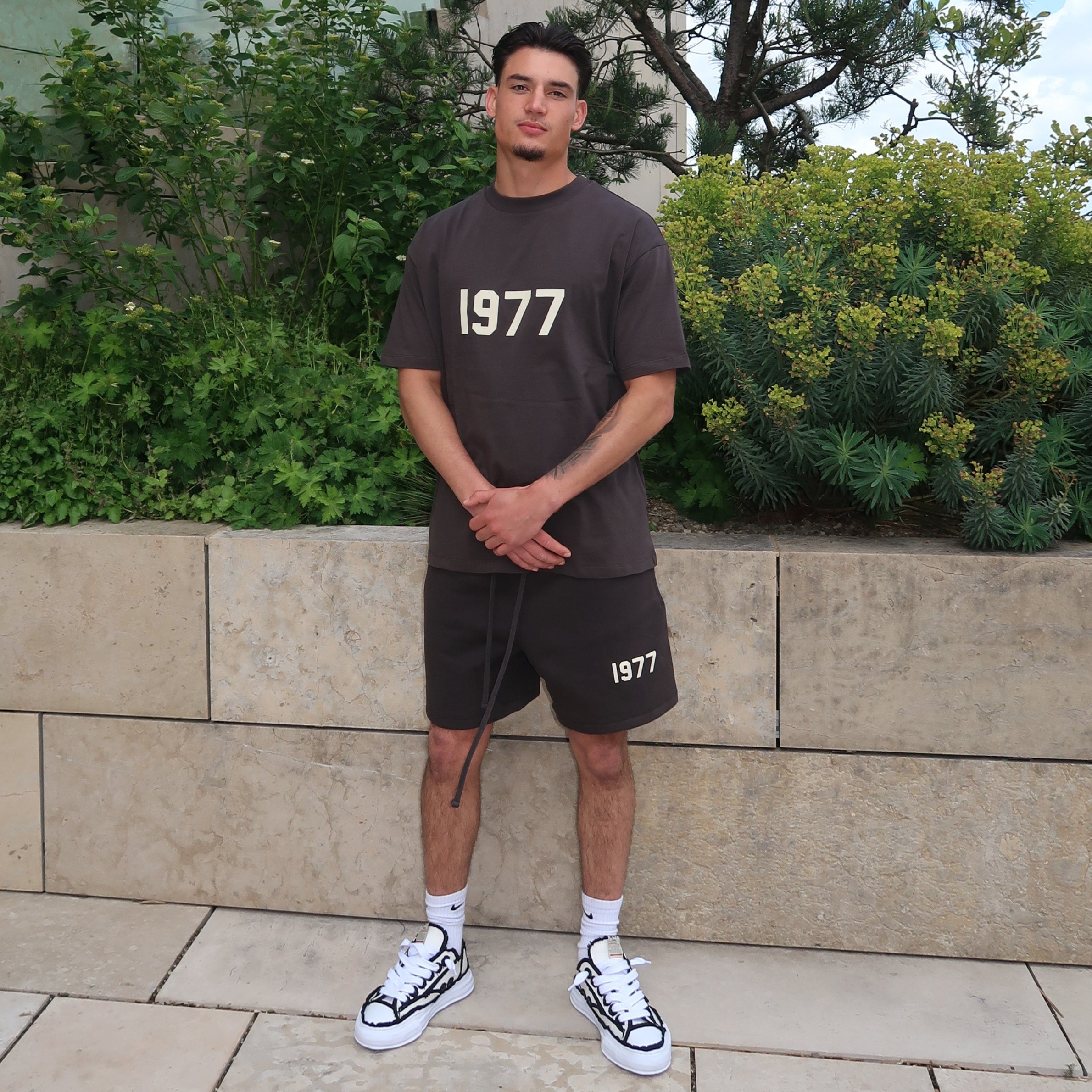 Fear of God Essentials 1977 Iron Summer Set