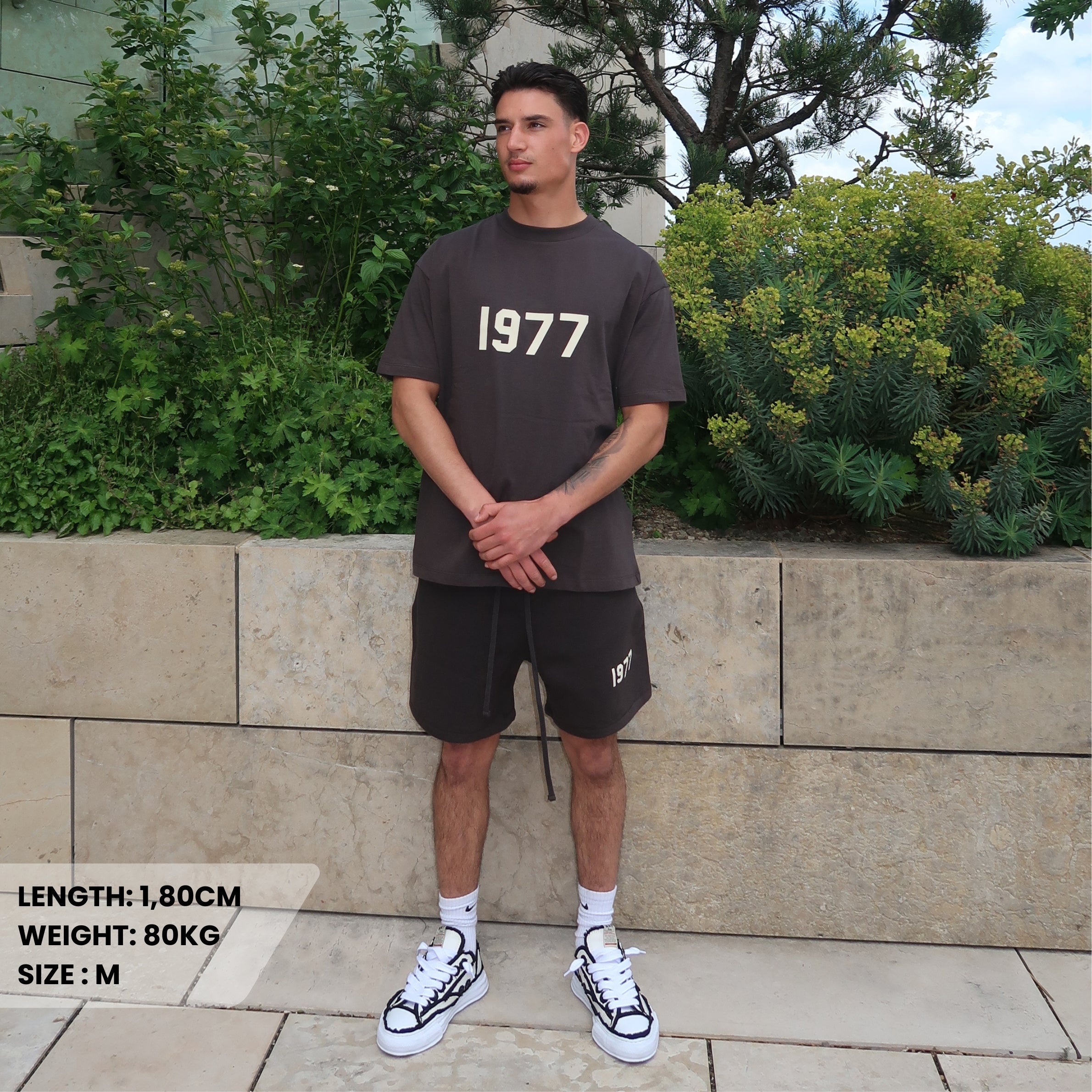 Fear of God Essentials 1977 Iron Summer Set