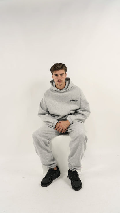 Fear of God Essentials FW24 Light Heather Full set