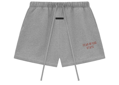 Fear of God Essentials FW24 Dark Heather Summer Set