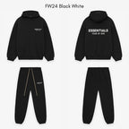 Fear of God Essentials FW24 Black White Full set
