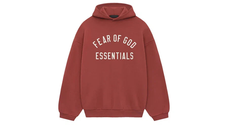 Fear of God Essentials FW24 Crimson Full set