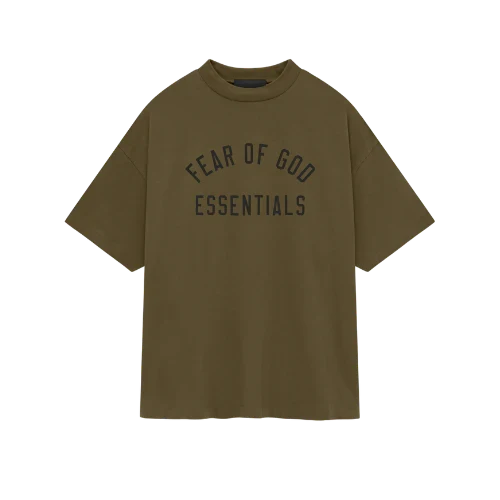 Fear of God Essentials FW24 Olive Summer Set