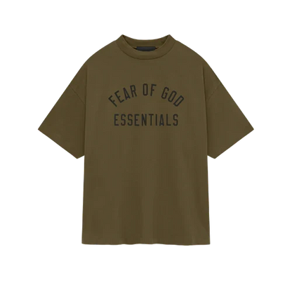 Fear of God Essentials FW24 Olive Summer Set