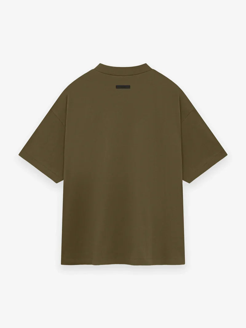 Fear of God Essentials FW24 Olive Summer Set