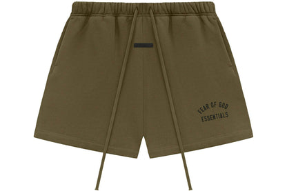 Fear of God Essentials FW24 Olive Summer Set