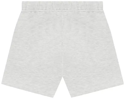 Fear of God Essentials Light Oatmeal Summer Set Kids