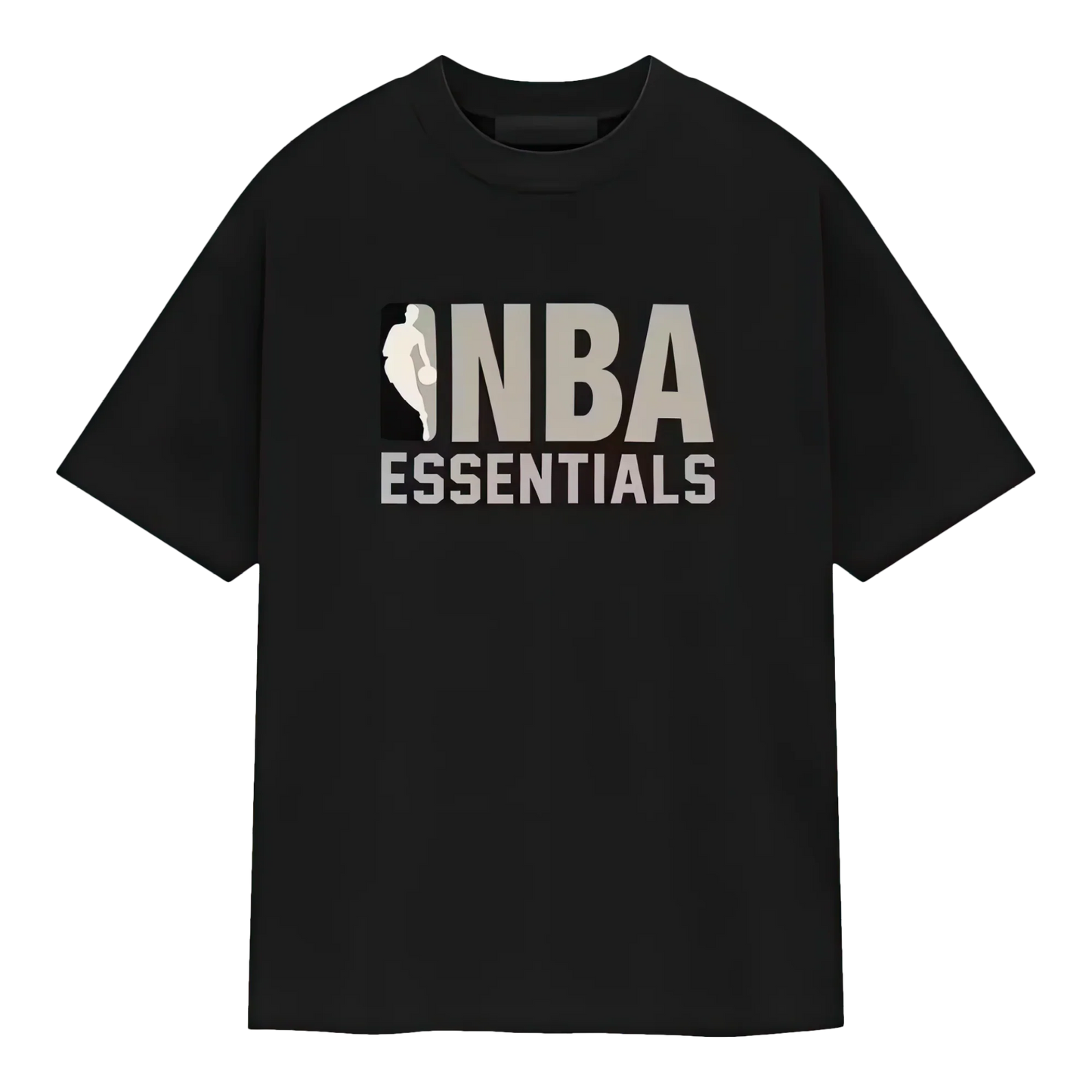 Fear of God Essentials NBA Black Grey Summer Set