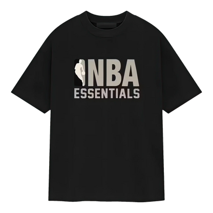 Fear of God Essentials NBA Black Grey Summer Set