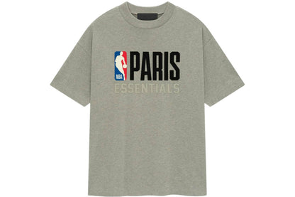 Fear of God Essentials NBA Paris Warm Heather Summer Set