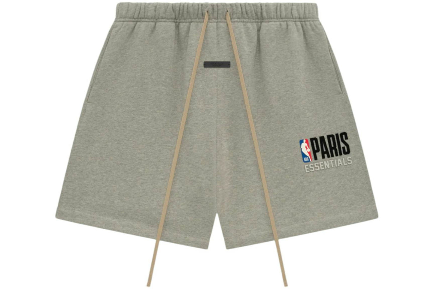 Fear of God Essentials NBA Paris Warm Heather Summer Set