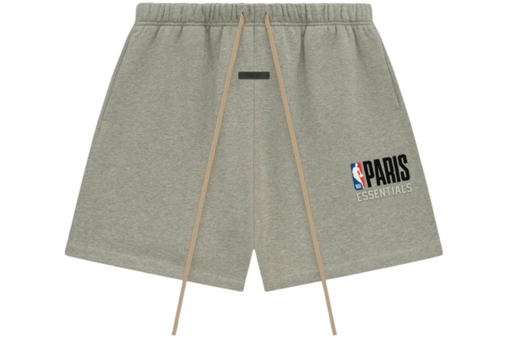 Fear of God Essentials NBA Paris Warm Heather Summer Set