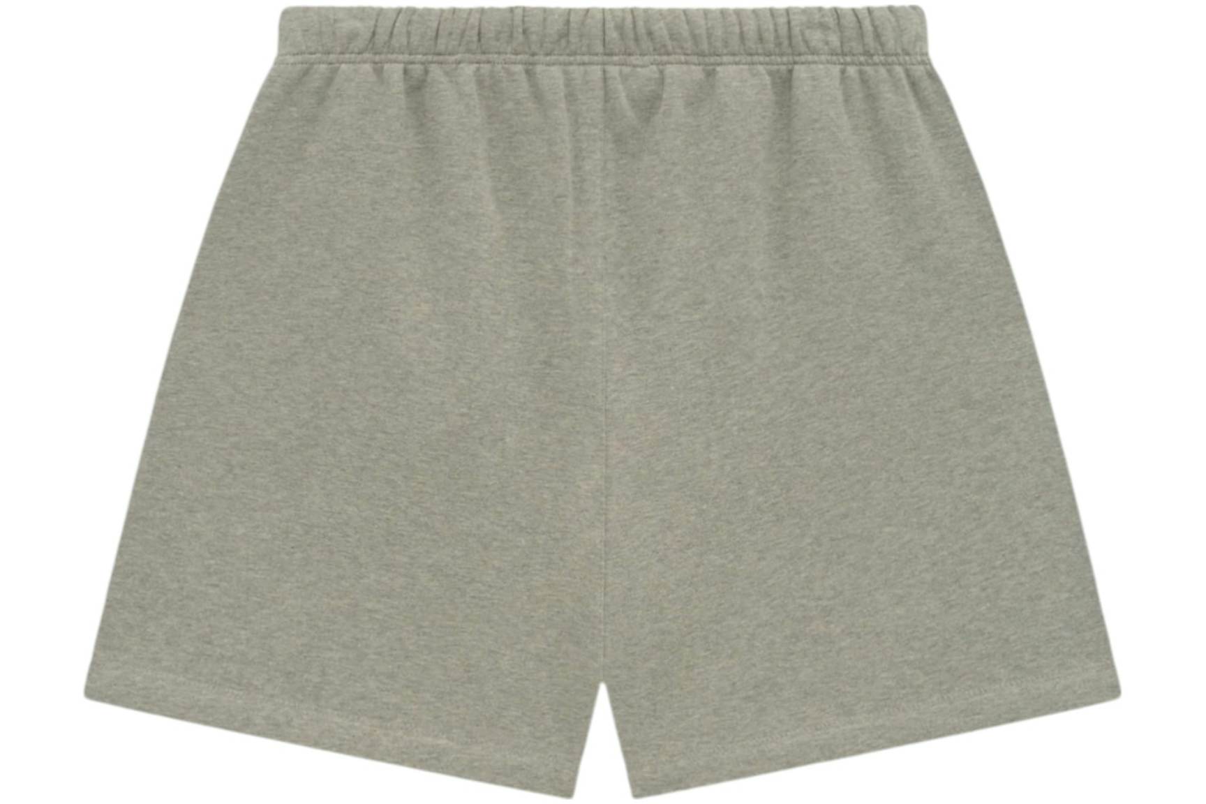 Fear of God Essentials NBA Paris Warm Heather Summer Set