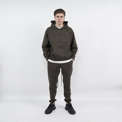 Fear of God Essentials Off Black Full set