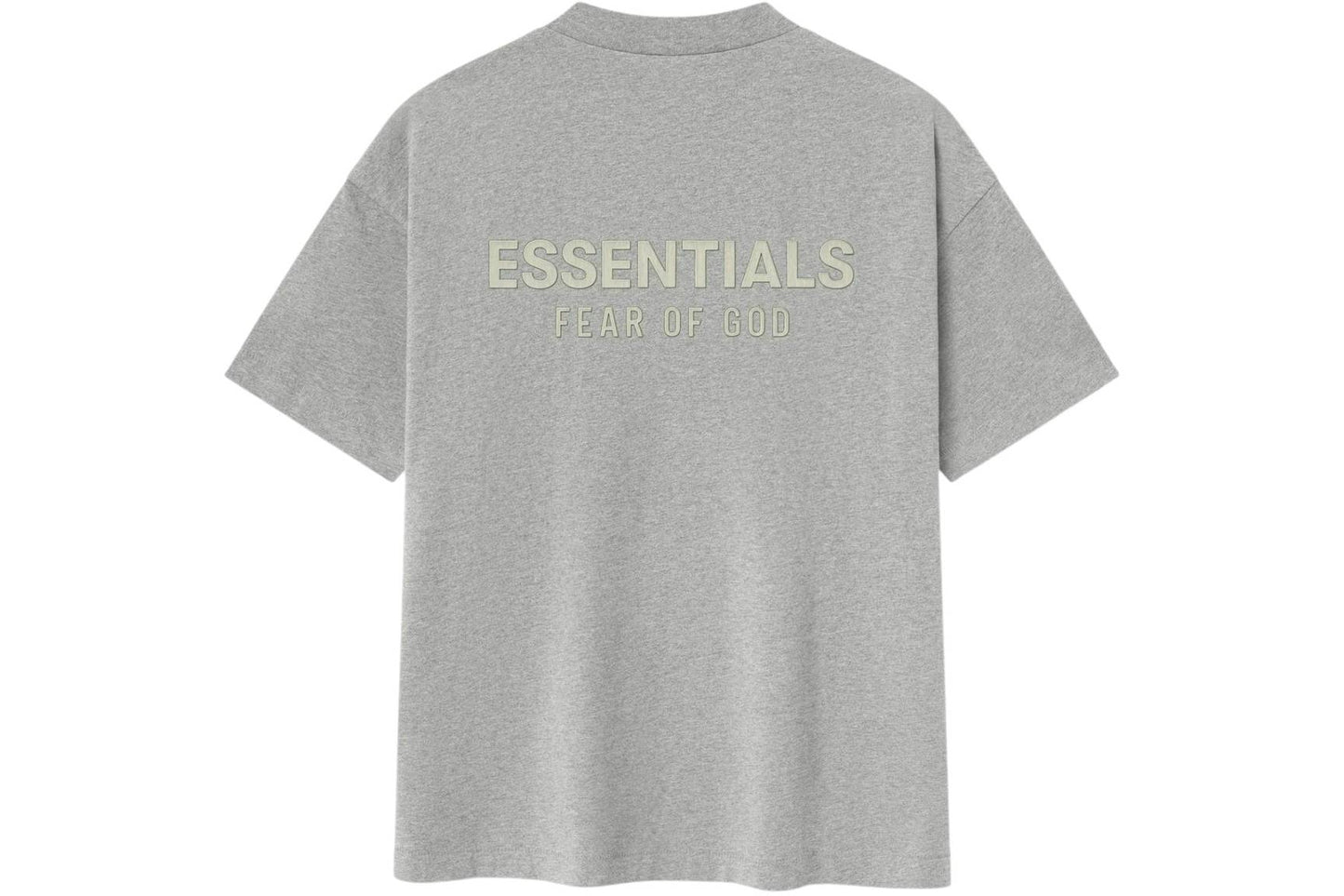 Fear of God Essentials FW25 Concrete Heather Summer Set