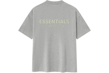 Fear of God Essentials FW25 Concrete Heather Summer Set