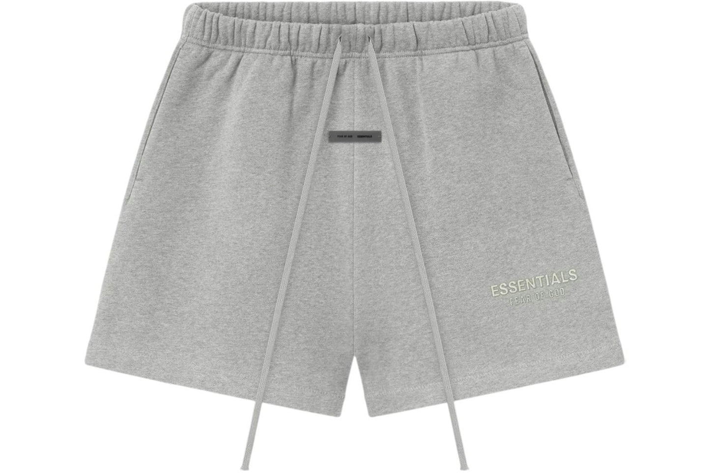 Fear of God Essentials FW25 Concrete Heather Summer Set