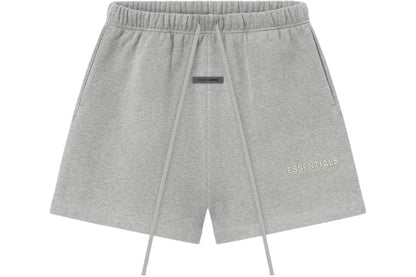Fear of God Essentials FW25 Concrete Heather Summer Set