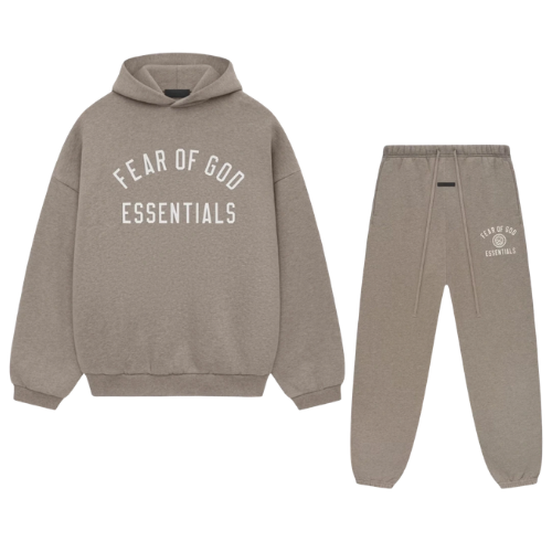 Fear of God Essentials FW24 Heather Grey Arch Full Set