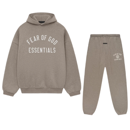 Fear of God Essentials FW24 Heather Grey Arch Full Set