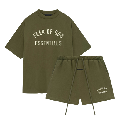 Fear of God Essentials FW24 Military Summer Set