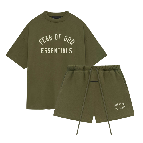 Fear of God Essentials FW24 Military Summer Set