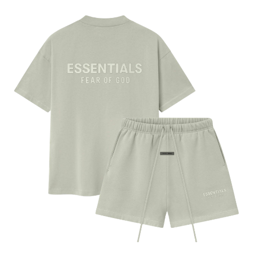 Fear of God Essentials FW25 Abbey Stone Summer Set