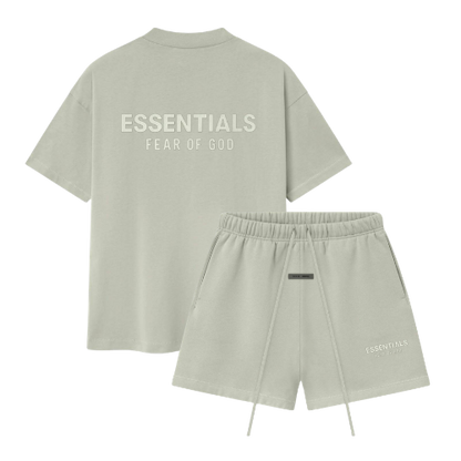 Fear of God Essentials FW25 Abbey Stone Summer Set