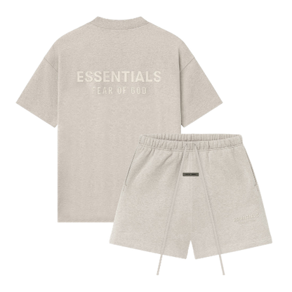 Fear of God Essentials FW25 Heather Stone Summer Set