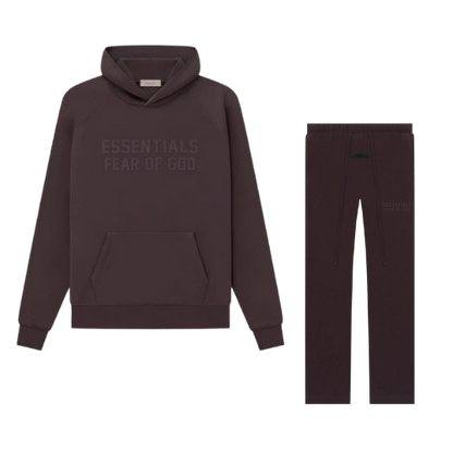 Fear of God Essentials Plum Full Set