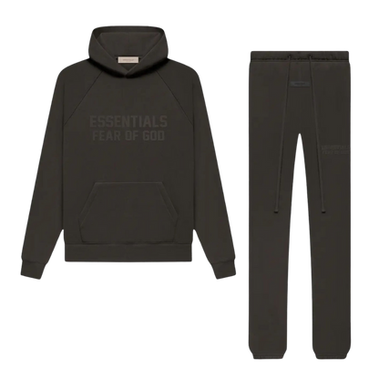 Fear of God Essentials Off Black Full set