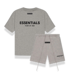 Fear of God Essentials Dark Oatmeal Summer set