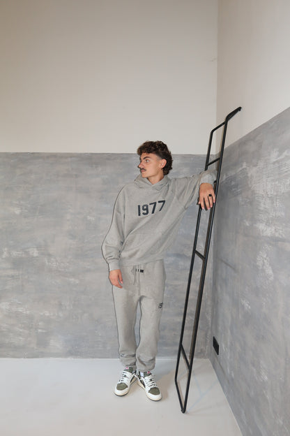 Fear of God Essentials 1977 Dark Oatmeal Full set