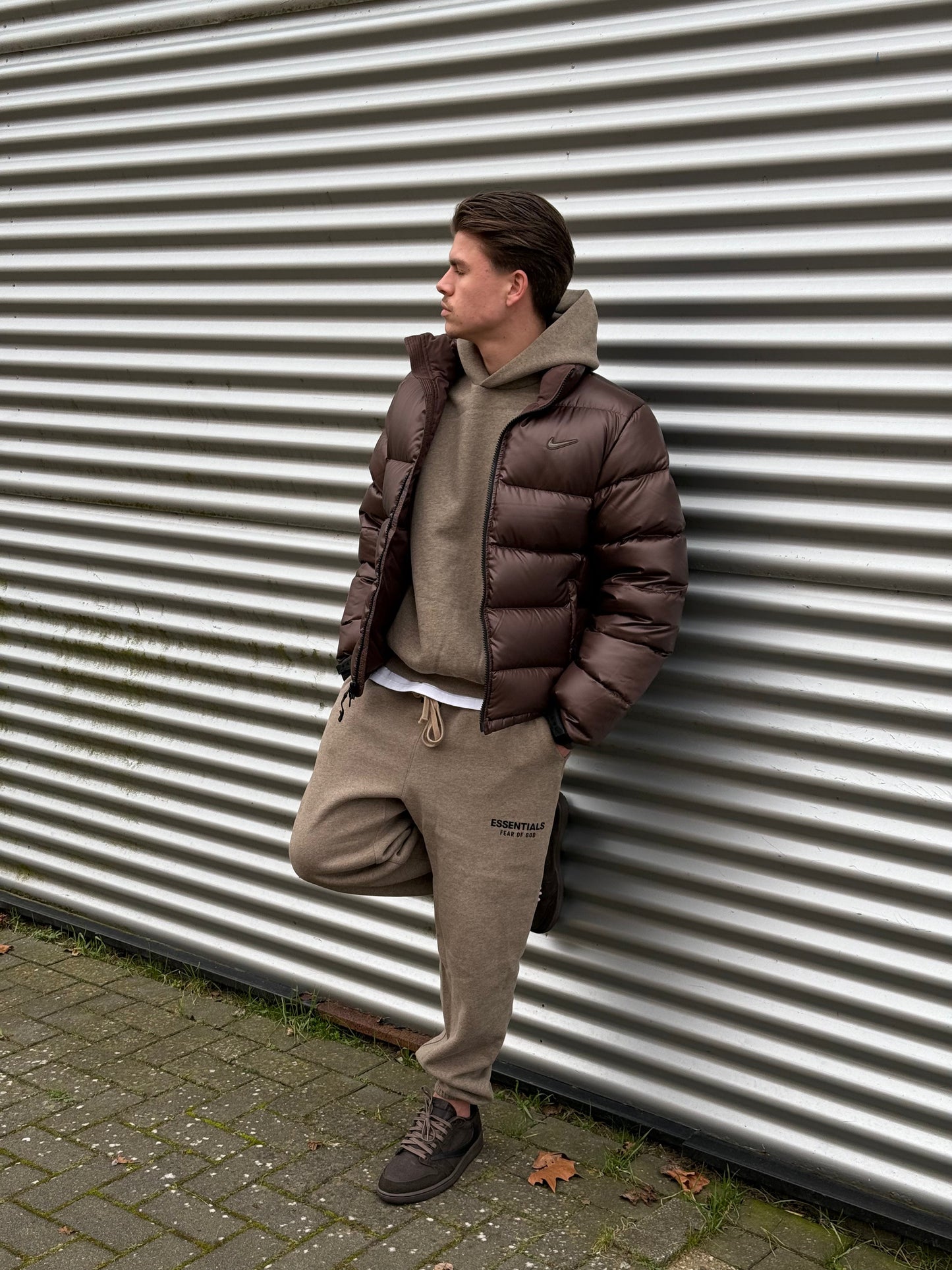 Fear of God Essentials FW24 Heather Grey Full set