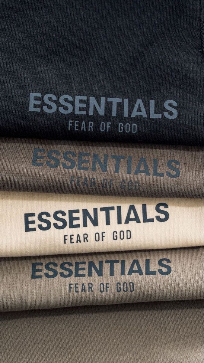 Fear of God Essentials SS25 Homestead Heather Full set
