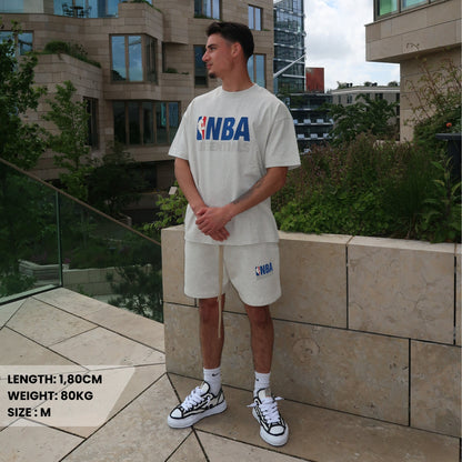 Fear of God Essentials NBA Light Heather Summer Set