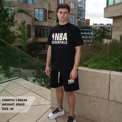 Fear of God Essentials NBA Black White Summer Set