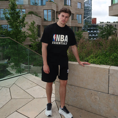 Fear of God Essentials NBA Black White Summer Set