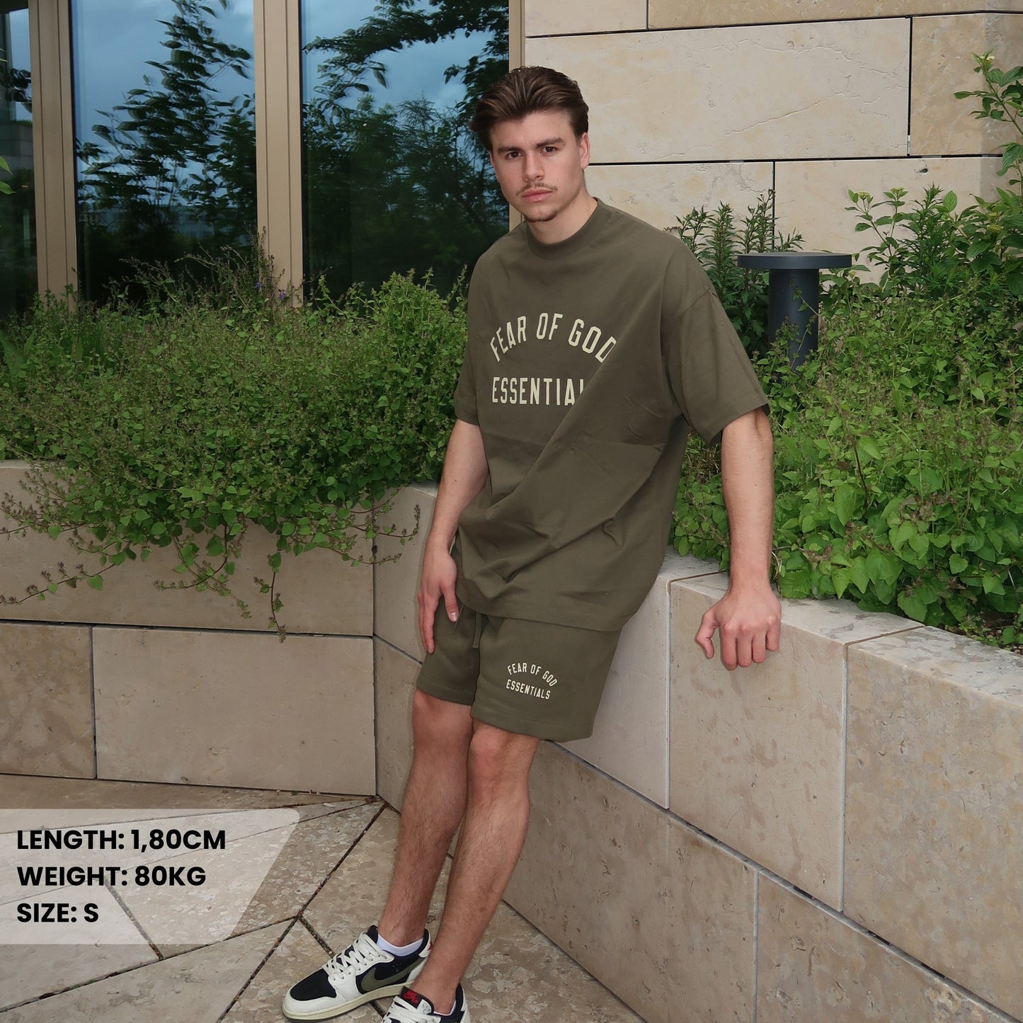 Fear of God Essentials FW24 Military Summer Set
