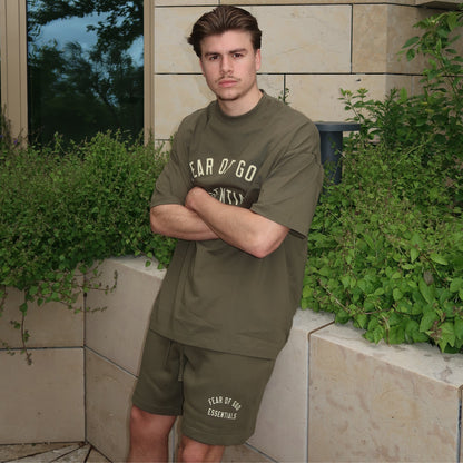 Fear of God Essentials FW24 Military Summer Set