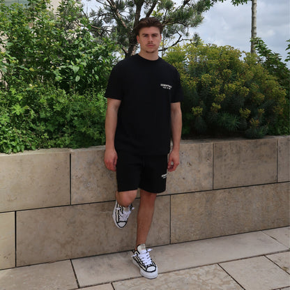 Fear of God Essentials SS25 Jet Black Summer Set